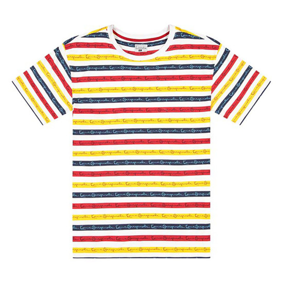 Karl Kani Ανδρική κοντομάνικη μπλούζα Originals Stripe Tee